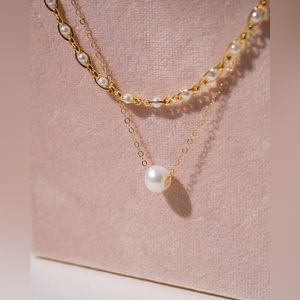 Cassie Layered Necklace Set